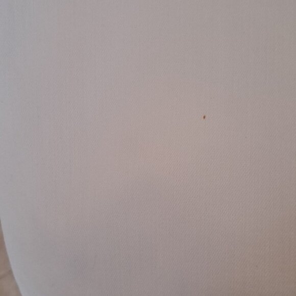 Mother Jeans TOMCAT Roller Chew White Almost Innocent sz27 Chewed hem/pocket - Picture 11 of 16